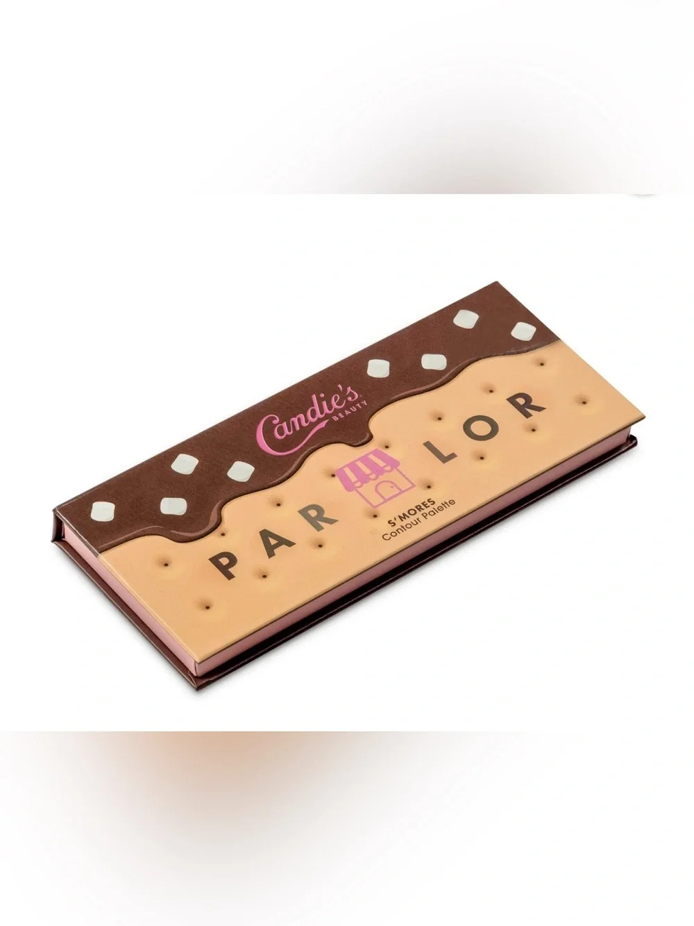 Candie's Trio Face Contour Palette - S’mores (Warm Tones) Sun-Kissed Glow